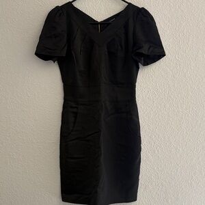 Chic Black Mini Dress